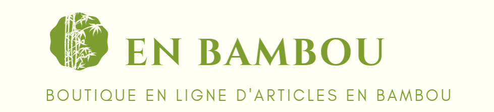 logo en bambou Boutique en ligne
